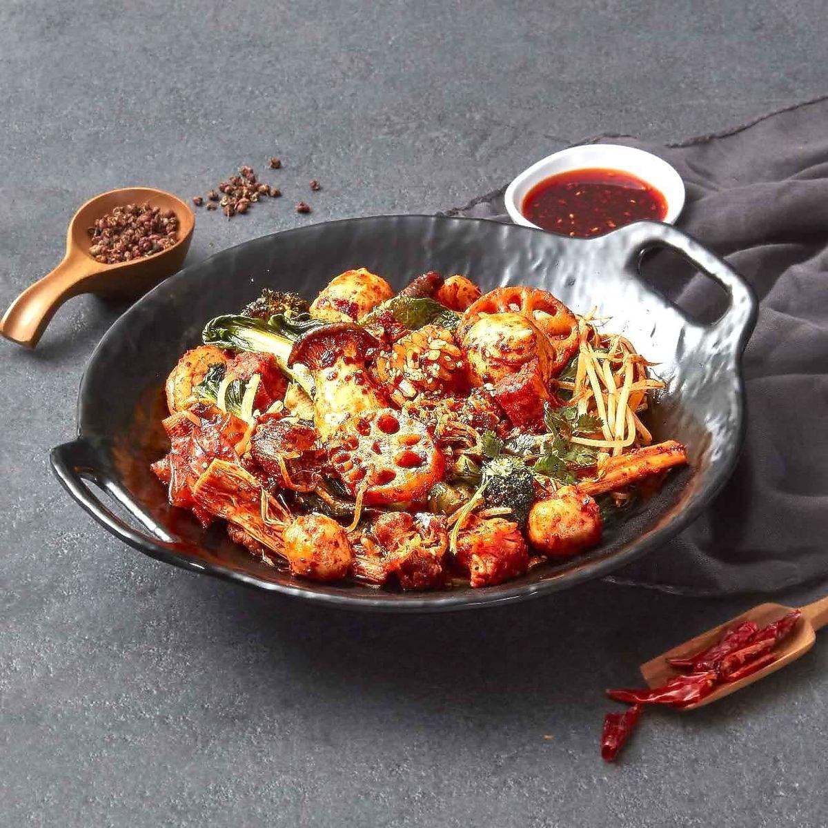 韓国麻辣はここだけ