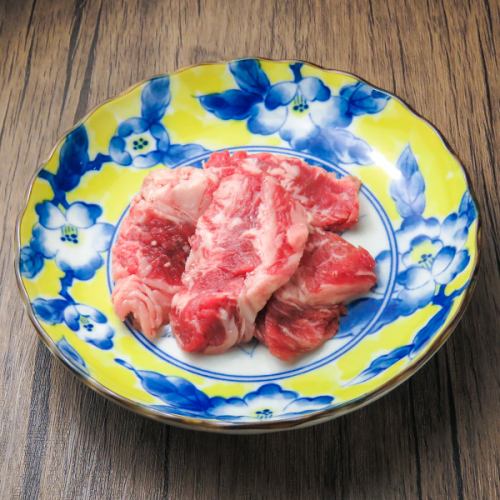 中落ちカルビ