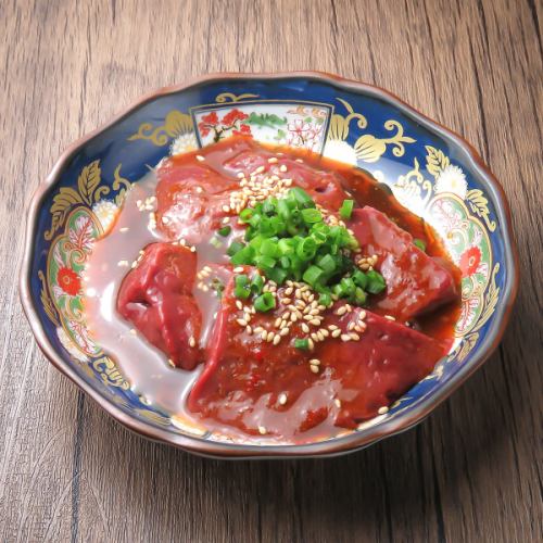 黒毛和牛特上レバー