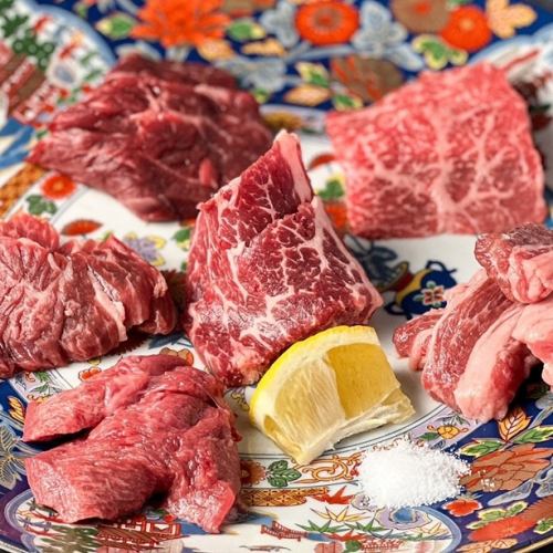 カリスマ5種盛り