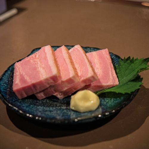 厚切りベーコン