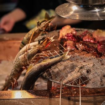 愛“【満足度120%保証】4月5月限定で1500円お安く！！全15品90分飲放7000円→5500円