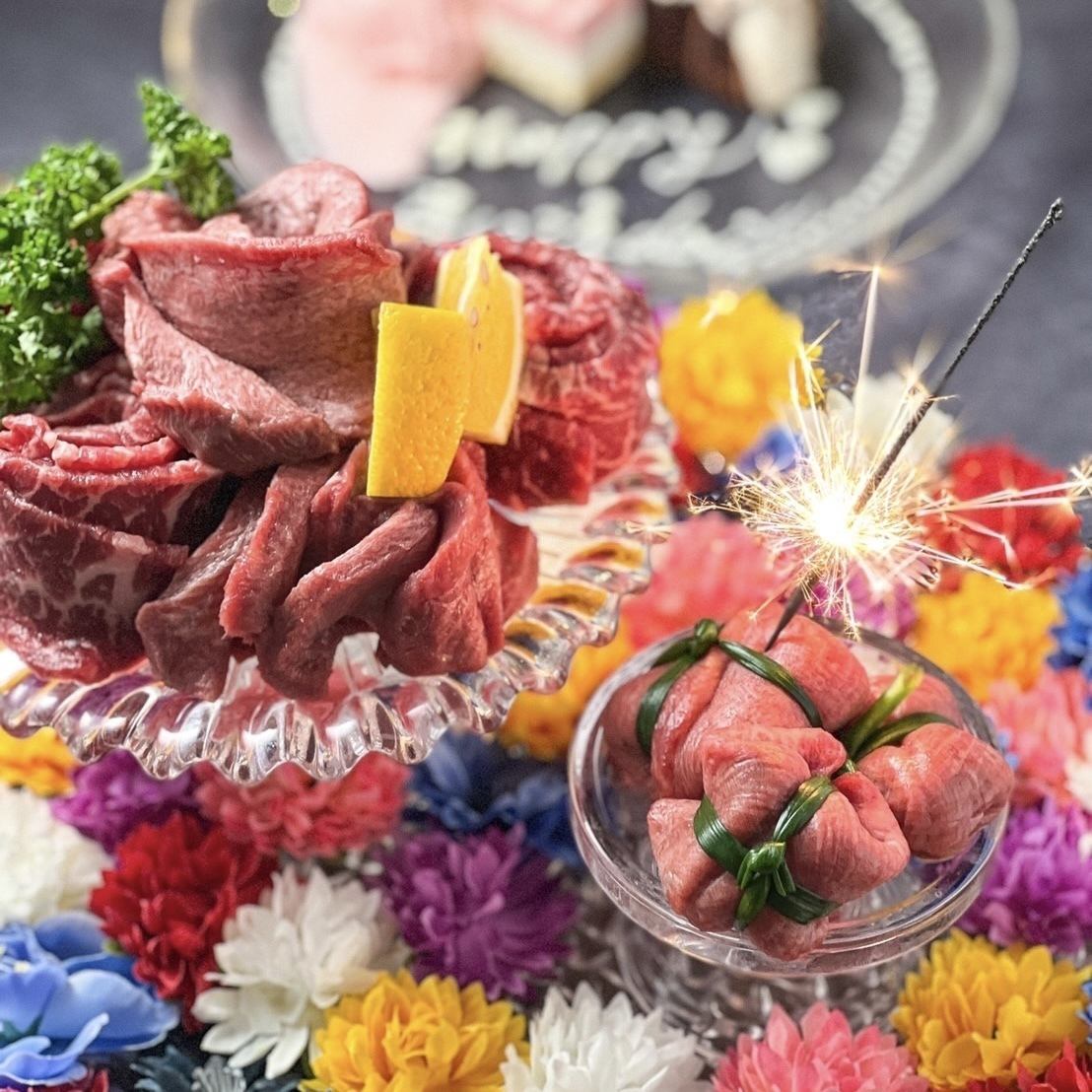 【話題沸騰】炉端×焼肉×個室“ロバタノカリスマ"登場！