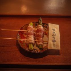 アスパラ豚巻き