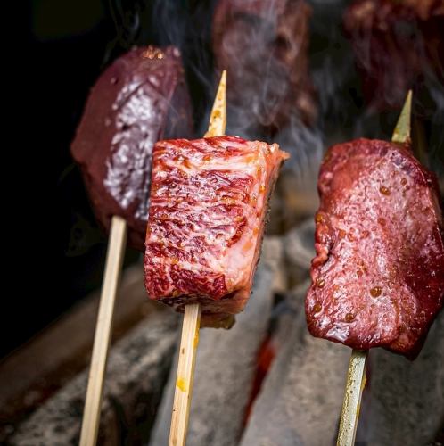厚切り牛赤身肉塊/厚切り黒毛和牛特上レバー肉塊