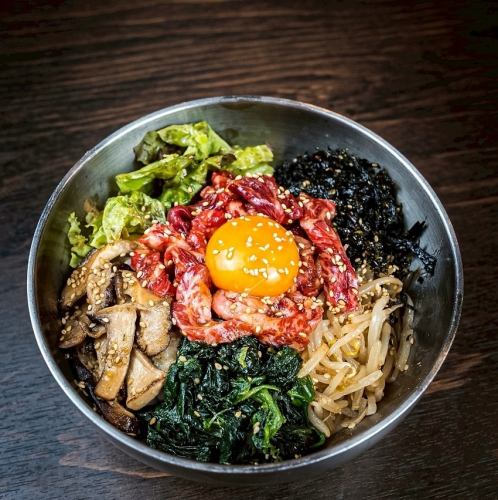 ユッケ冷麺/ユッケビビンパ