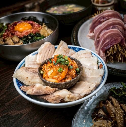 本場韓国メニュー　各種