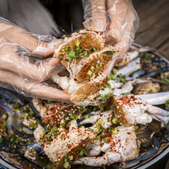 【プレミアム食べ放題】待望のカンジャンシリーズやユッケ、焼肉、肉寿司、野菜巻きなどが4500円