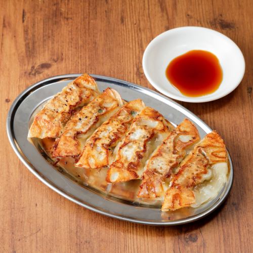 深受女性歡迎！紫蘇起司餃子 (6件)