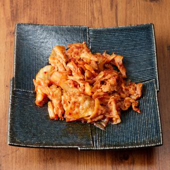 豚キムチ炒め