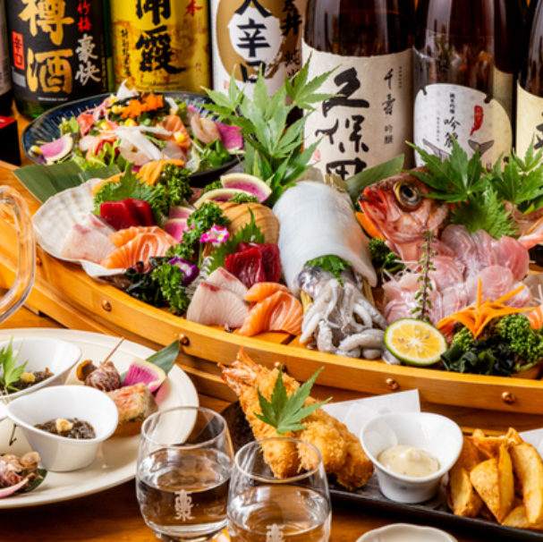 飲み放題付きコースで各種宴会をお楽しみください◎