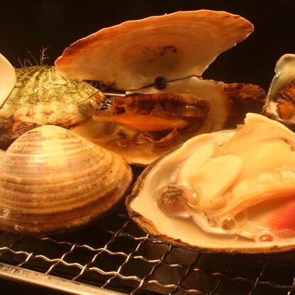 【◆魚介専門店のこだわり◆】市塲に直接仕入れに行くことで実現した活き活きとした貝類