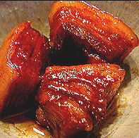 出汁巻き いくらおろし/自家製豚角煮