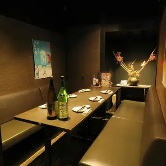 5～10名での個室ご利用可能です。
