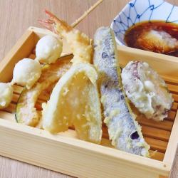 Tempura set menu