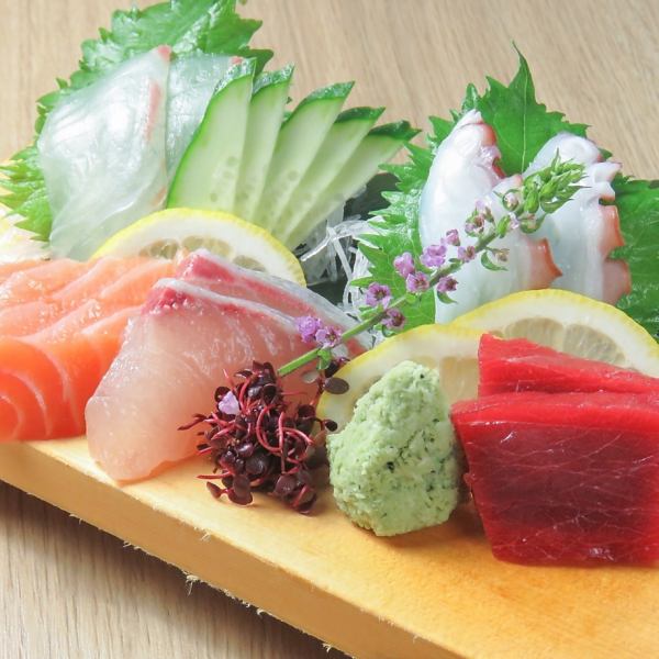 [Excellent freshness] Assorted sashimi 880 yen