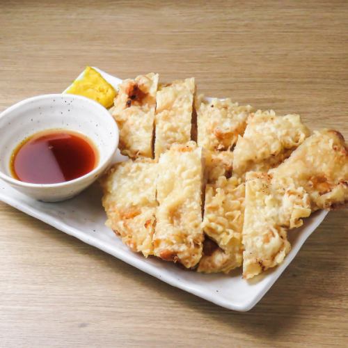 Very popular chicken tempura