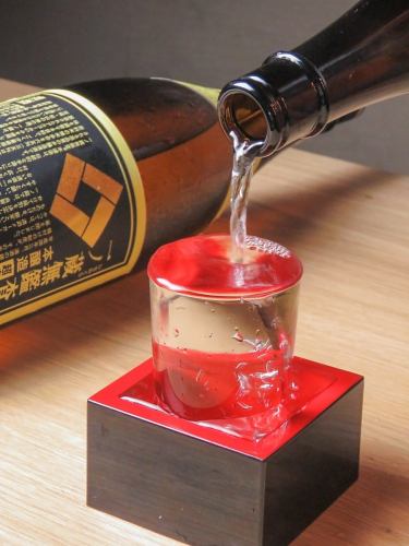 Sake that goes well with side dishes
