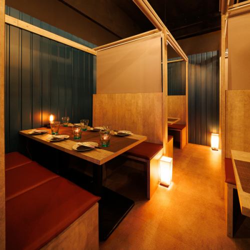 喫煙可能♪個室で分煙☆