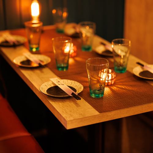 【店内貸切もOK!着席40~86名様】広々とした店内で特別なひとときをお過ごしください!広々としたオープン席なので、おしゃれでキレイ♪宴会・女子会・合コン・達成会・同窓会・二次会などお気軽にご利用ください!