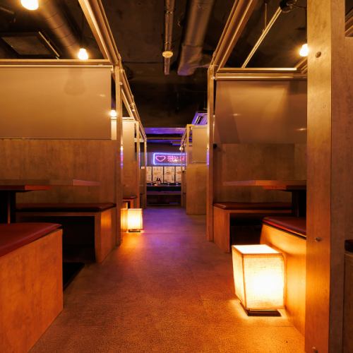 お気軽にご連絡いただければ人数様に見合ったお席をご用意させて頂きます♪ランチ~朝方まで営業してますので終電も気にせず寛げる空間をご提供致します♪居酒屋をお探しでしたら当店まで♪