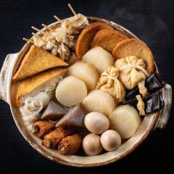 おでん10点盛り合わせ