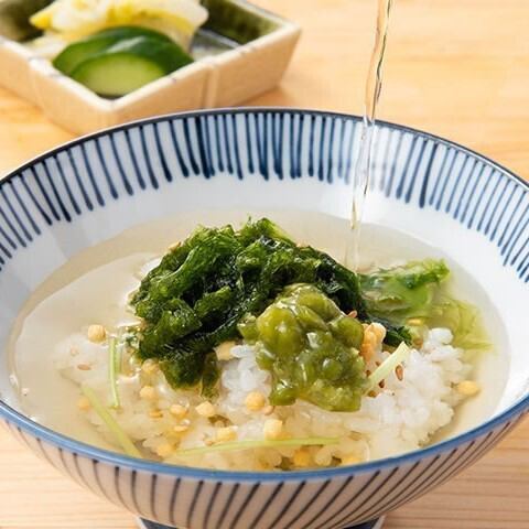 お茶漬(梅orわさび)