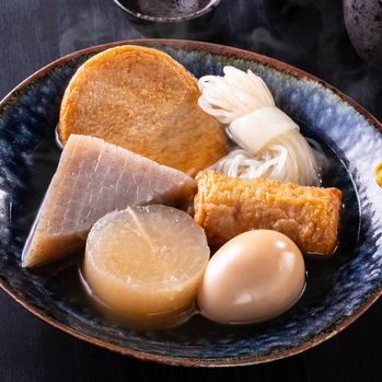 500円でおでん食べ放題