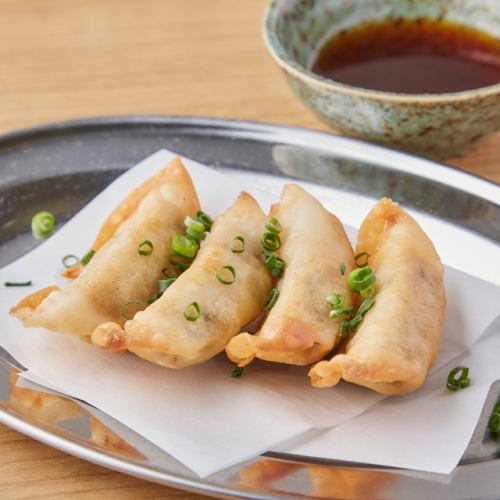 カリット揚げ餃子