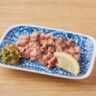 厚切り牛タンの炙り焼き 