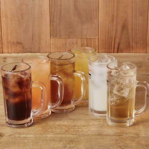 2時間飲み放題が980円♪