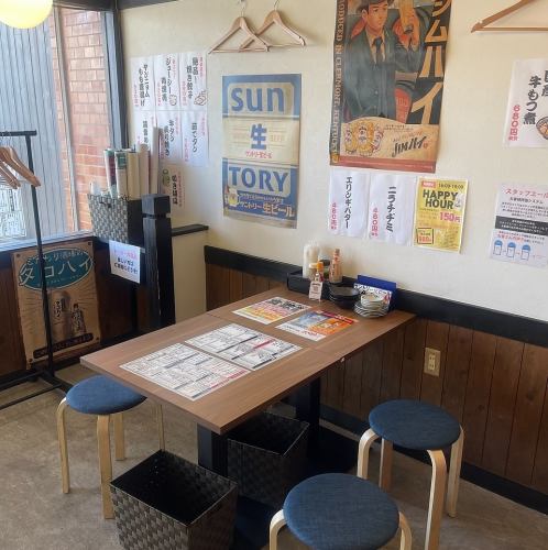 在舒適的桌上享受奢華時光