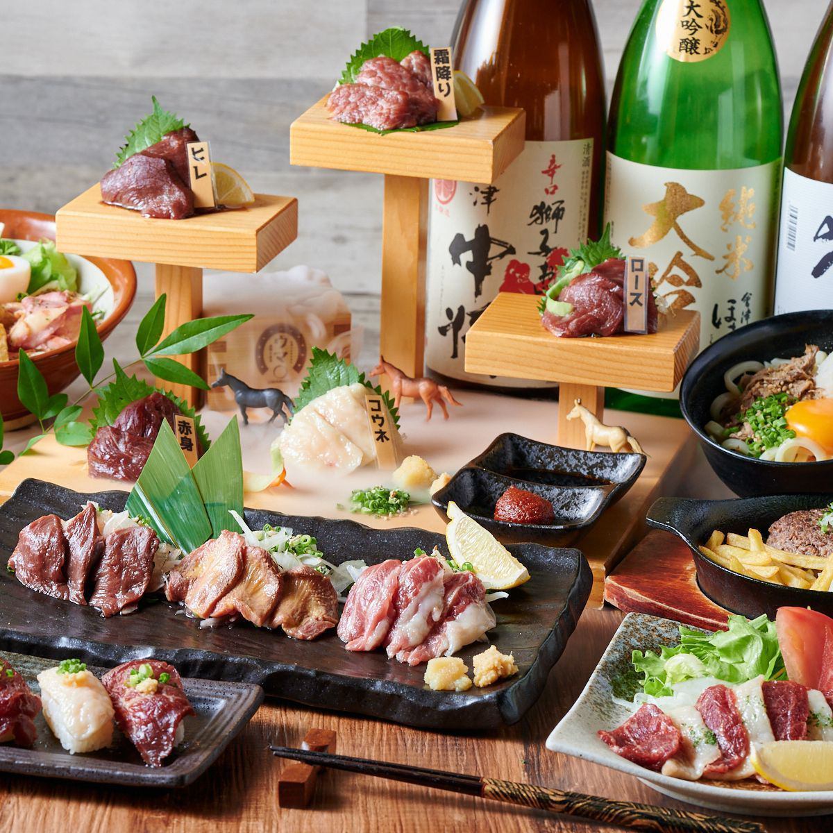 [Same-day reservation OK!!] 3,200 yen including all-you-can-drink Japanese course (picture is an image)