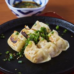 Iron plate bite-sized gyoza