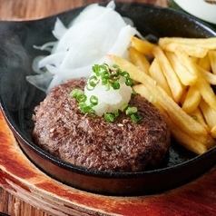 Horse meat hamburger