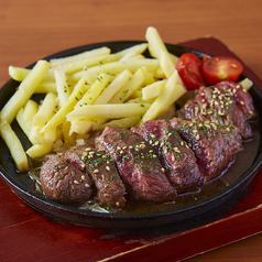 Horse fillet steak