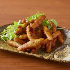 Deep fried burdock burdock