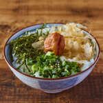 Dashi Chazuke (Plum/Wasabi)