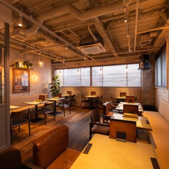 [Course where you can reserve the entire floor] 18 people or more, 5,000 yen/person or more, can be reserved for the whole floor♪ Perfect for welcome parties, farewell parties, social gatherings, etc.!