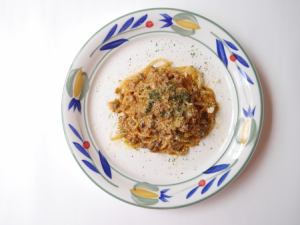 Bizen Black Beef White Bolognese