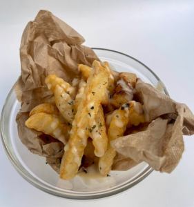 Truffle mayonnaise fries