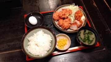 本日の日替わりランチ