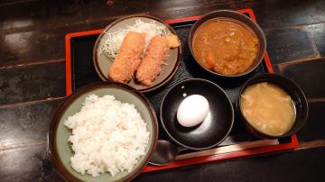 本日の日替わりランチ