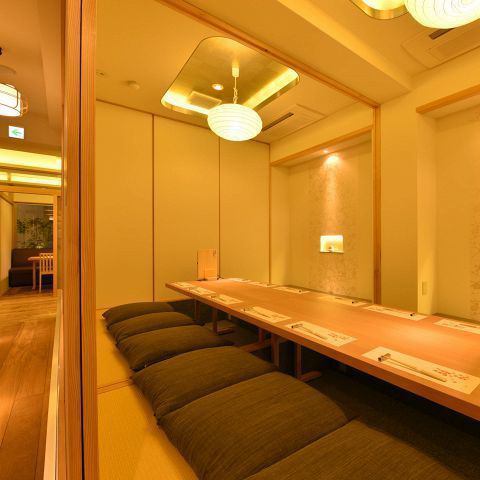 Calm private room full of atmosphere ☆ Popular for any occasion ☆ Reservation required