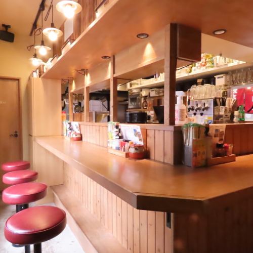 "Tasteful store" Delicious Hakata cuisine in a Showa retro atmosphere