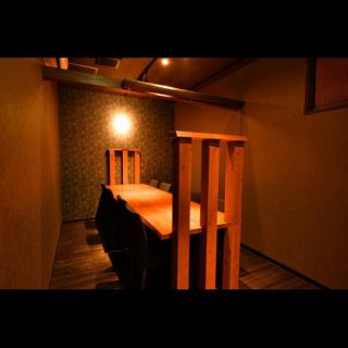 [Complete private room] A very popular complete private room where you can enjoy your meal without worrying about the eyes.As it is limited to one group per day, please make a reservation as soon as possible.
