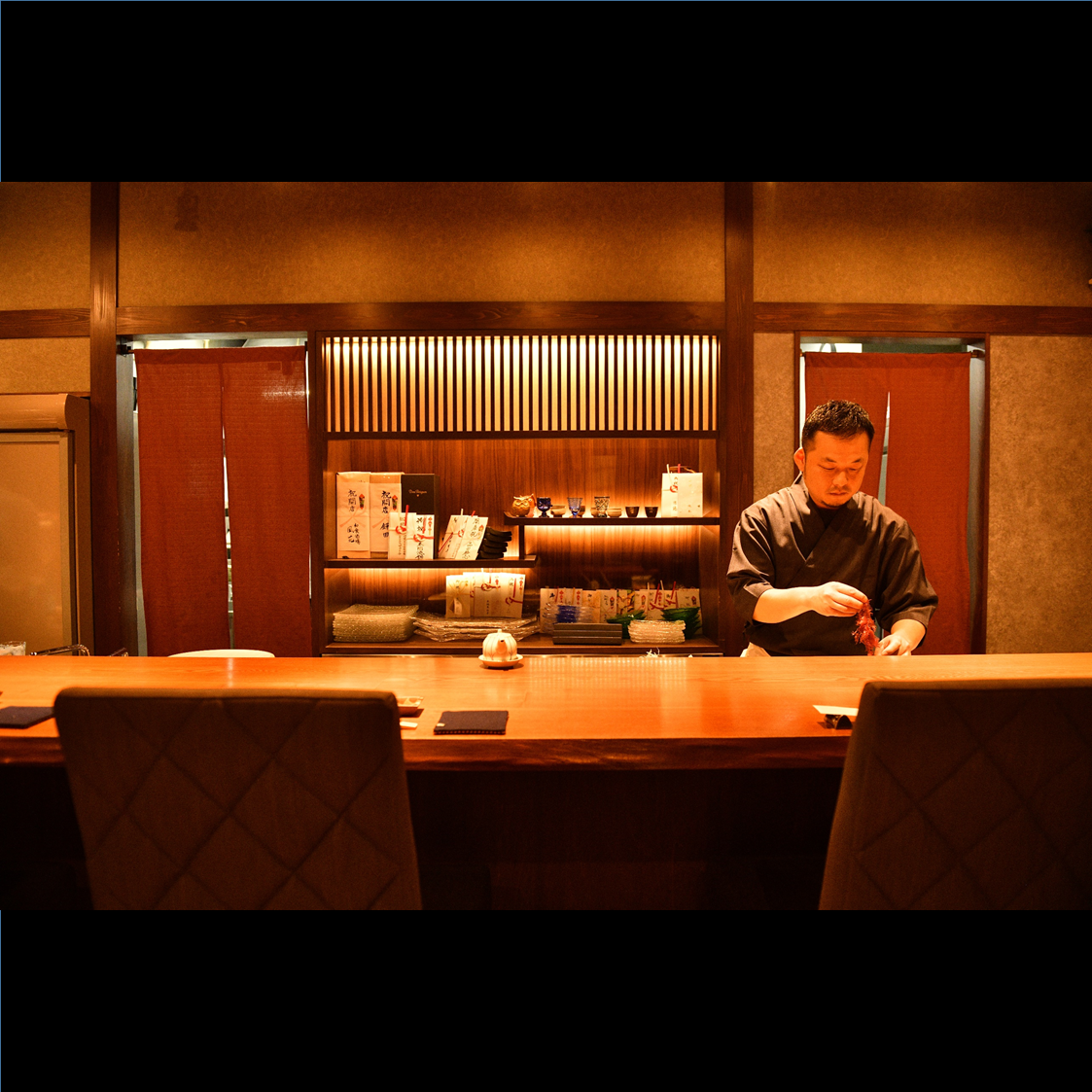 The dishes carefully prepared by experienced chefs are a must-try.Courses start from 6,000 yen!