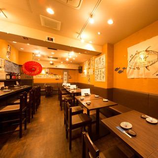 [Suitable for various banquets] Private reservations can be made for 25 to 40 people! Recommended for various banquets, launches, and celebrations ♪ Everyone can have a great time in the casual atmosphere of the restaurant ☆ If you are considering making a reservation, please feel free to contact us!