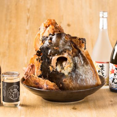 【主厨特选!创意套餐】包含从丰洲市场直接运送的3种新鲜鱼类,共7道菜,含2小时畅饮(4,450日元 → 3,950日元)