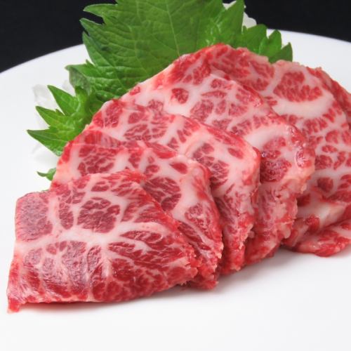Kumamoto once in a lifetime, if you want a real delicious horse sashimi